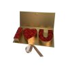 主图-4 i love you letter design flower gift box