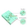 Double-opening folding paper box