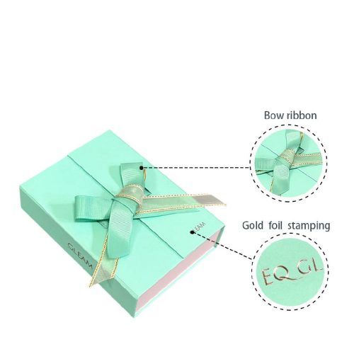 Double-opening folding paper box