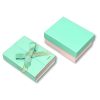 Double-opening folding paper box