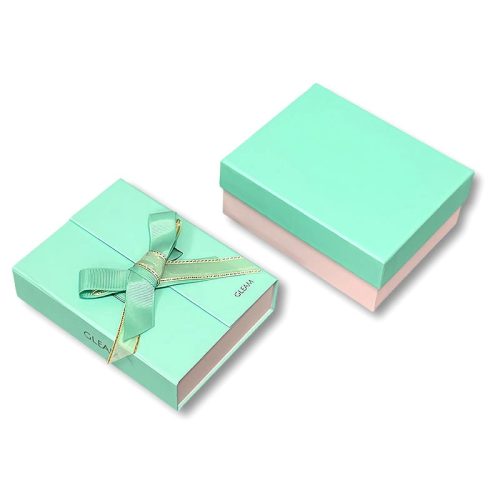 Double-opening folding paper box