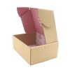 AE heavy-duty gold foiled packaging box