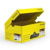 Colored Flip-Top Shoebox