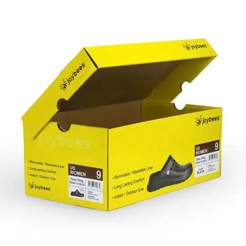 Colored Flip-Top Shoebox