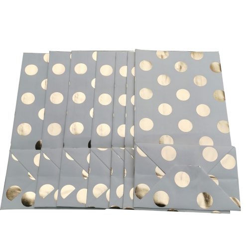 Gold foil stamped kraft paper(50PCS)
