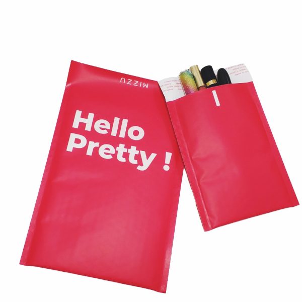 Colored waterproof kraft paper bubble bags（50PCS）