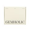 Alphabet white paperboard mailer box