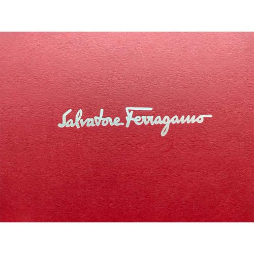 Gift box set with silver foiled logo