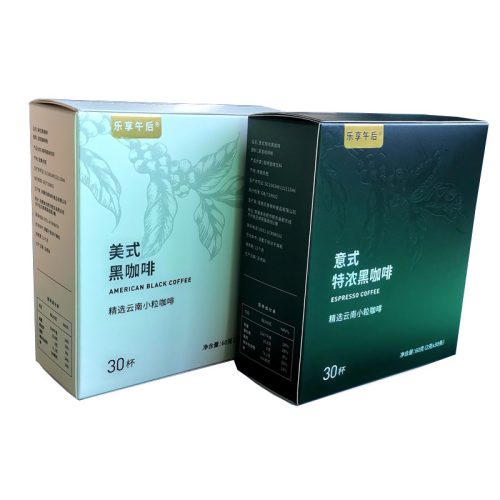 Drip Bag Coffee Packaging Box