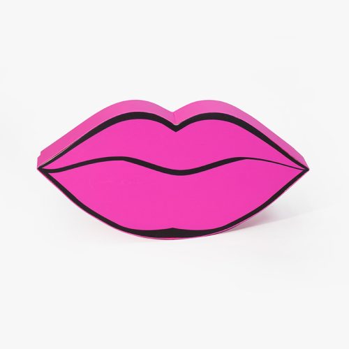 creative lip-shaped gift box