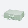 magnetic flip folding gift box（a4 deep）（25pcs）