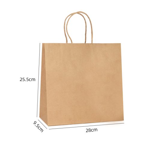 主图-6 Large kraft paper tote bag
