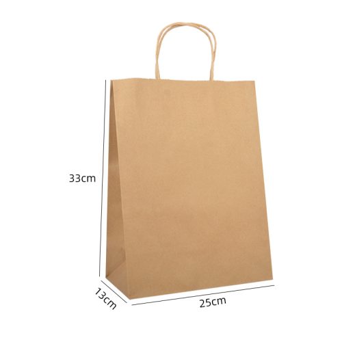 主图-8 Large kraft paper tote bag