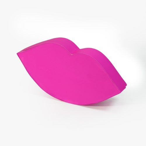 creative lip-shaped gift box