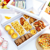 产品图换白底 (1) Kraft paper picnic boxes / Packaging boxes