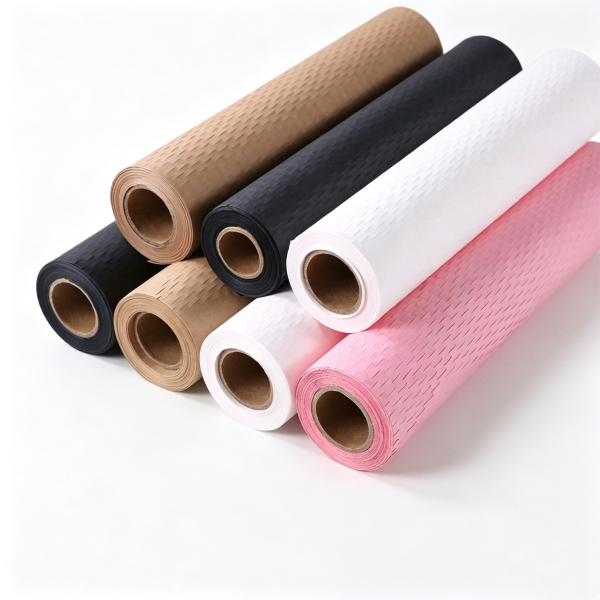 Eco-friendly honeycomb kraft paper wrap