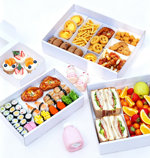 产品图换白底 Kraft paper picnic boxes / Packaging boxes