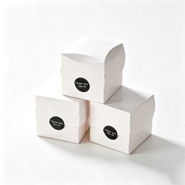 Mini Pastry Packaging Box