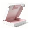 Custom logo printed mailer box