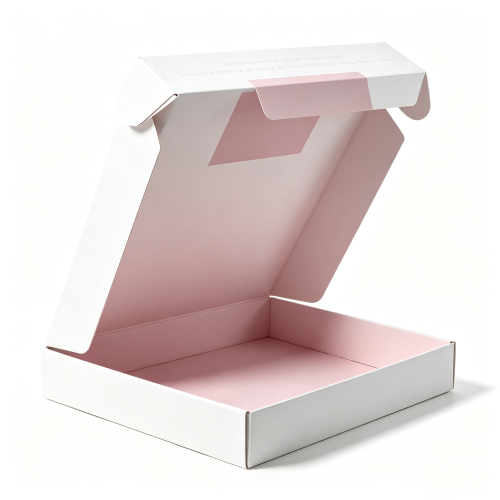 Custom logo printed mailer box