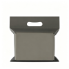 产品图白底处理 Colored Frosted Clear CPE Mailer Bag with Handle(100 PCS)