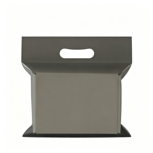 产品图白底处理 Colored Frosted Clear CPE Mailer Bag with Handle(100 PCS)