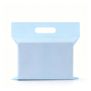 产品图白底处理 (5) Colored Frosted Clear CPE Mailer Bag with Handle(100 PCS)