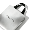 产品图白底处理 (9) Custom silver gift bags