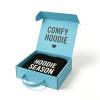 包装盒名称 (13) Thick corrugated paper double-sided color printed hand-held mailer box