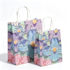 包装盒名称 (30) oil painting style kraft paper tote bag