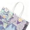 包装盒名称 (33) oil painting style kraft paper tote bag