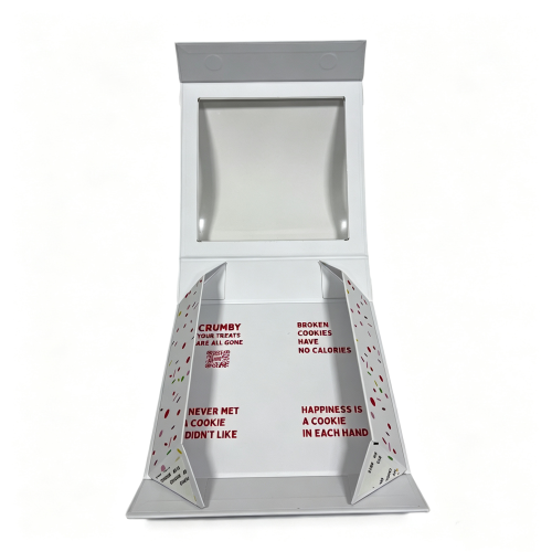 包装盒名称 (35) flip window folding gift box
