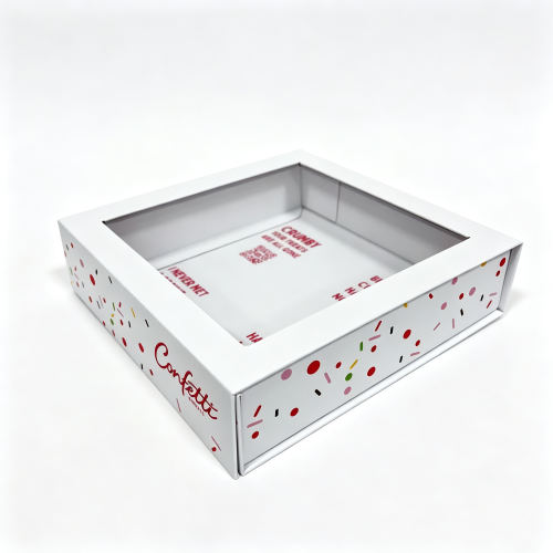 包装盒名称 (37) flip window folding gift box
