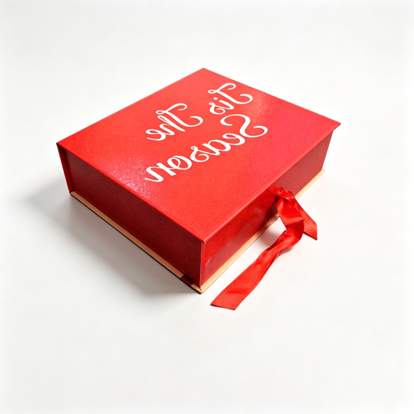 Rigid Gift Box with Top & Bottom Lid