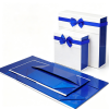 包装盒名称 (50) two-tone blue white pearlescent gift box
