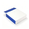 包装盒名称 (52) two-tone blue white pearlescent gift box