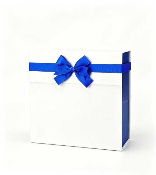 包装盒名称 (53) two-tone blue white pearlescent gift box
