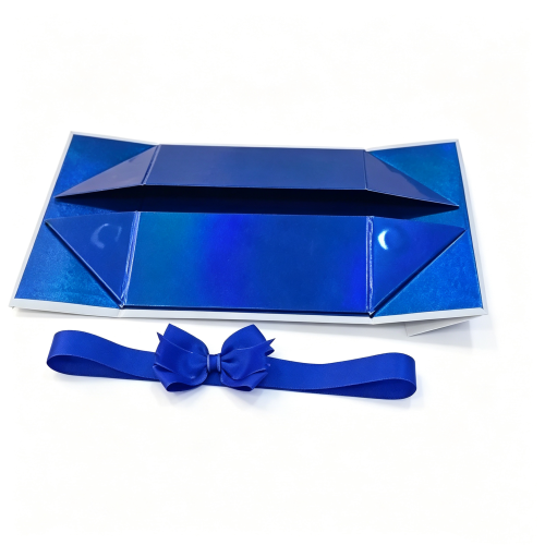 包装盒名称 (55) two-tone blue white pearlescent gift box