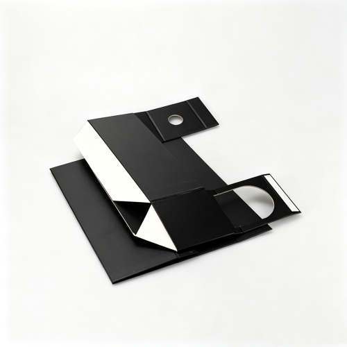 包装盒名称 (57) side flip foldable wine & champagne gift box