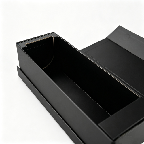 包装盒名称 (58) side flip foldable wine & champagne gift box