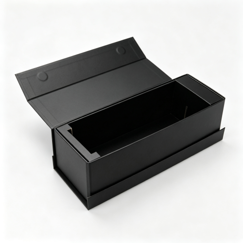 包装盒名称 (59) side flip foldable wine & champagne gift box