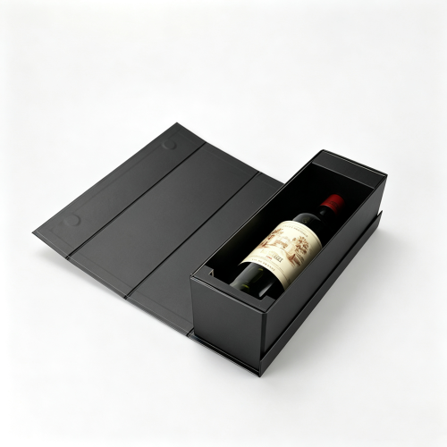包装盒名称 (60) side flip foldable wine & champagne gift box