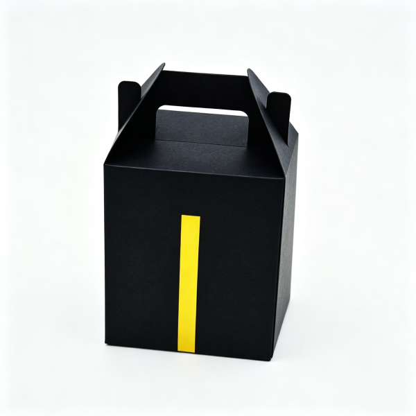 图片处理需求 (10) Black gift box with gold foil stamping