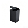 black cardboard packaging box