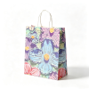 图片处理需求 (12) oil painting style kraft paper tote bag