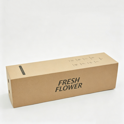 图片处理需求 (13) Small Rectangular Printed Flower Shipping Box