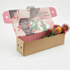图片处理需求 (18) Small Rectangular Printed Flower Shipping Box