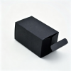 black cardboard packaging box