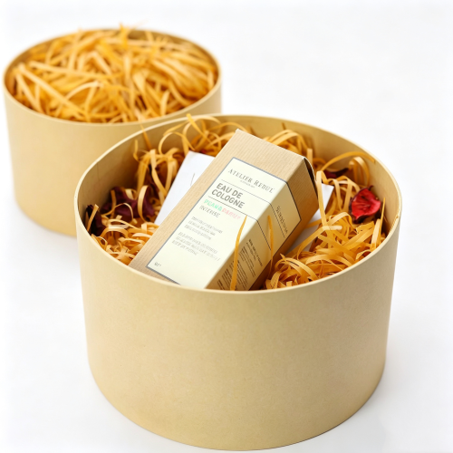 图片处理需求 (38) Circular Kraft Gift Box