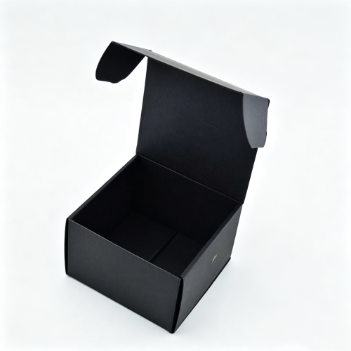 AE heavy-duty gold foiled packaging box